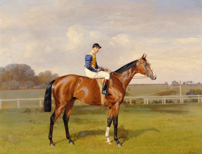 &39;Hortelã&39;, vencedor do Derby de 1906, 1906 (para detalhes ver 188217) de Emil Adam